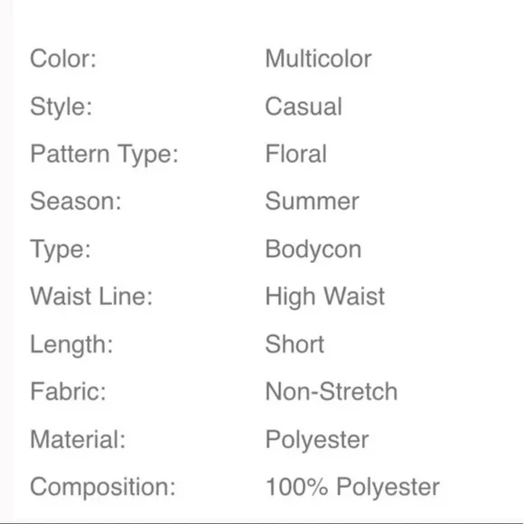 Maternity Floral Print Adjustable Waist Bodycon Skirt - Picture 7 of 7